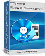 Tipard Blu-ray to iPhone 4G Converter boxshot