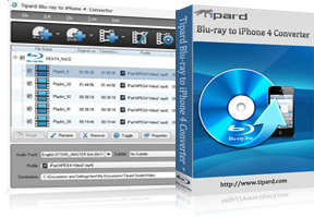 Blu-ray to iPhone 4 Converter Screen