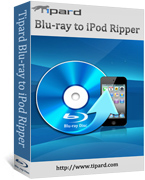 Tipard Blu-ray to iPod Ripper boxshot
