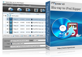 Blu-ray to iPod Ripper Screen