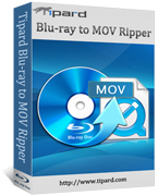 Tipard Blu-ray to MOV Ripper boxshot