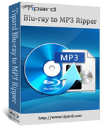 Tipard Blu-ray to MP3 Ripper boxshot
