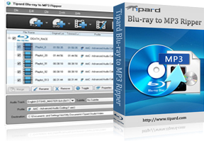 Blu-ray to MP3 Ripper Screen
