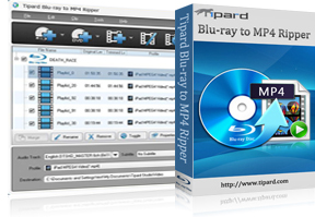 Blu-ray to MP4 Ripper Screen
