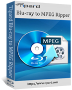 Tipard Blu-ray to MPEG Ripper boxshot
