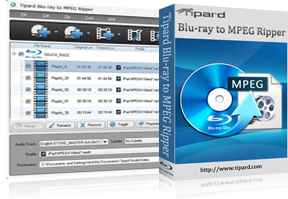 Blu-ray to MPEG Ripper Screen