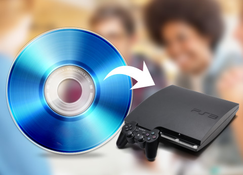 convert home made blu-ray to ps3