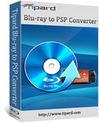Tipard Blu-ray to PSP Converter boxshot