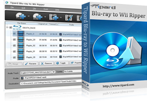 Blu-ray to Wii Ripper Screen