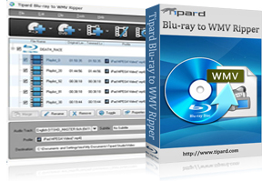 Blu-ray to WMV Ripper Screen