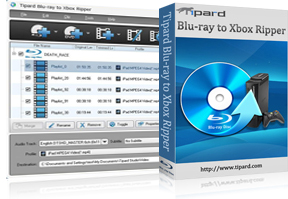 Blu-ray to Xbox Ripper Screen