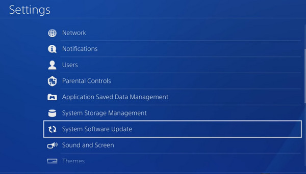 Ps Update System Software