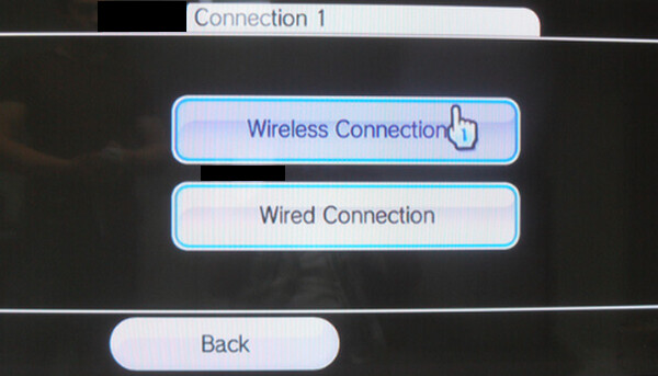 Wii Wireless Connection