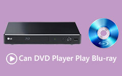 Can DVD Player Play Bluray