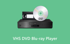 VHS DVD Blu-ray Player