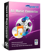 Tipard All Music Converter boxshot
