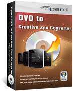 dvd to creative zen converter