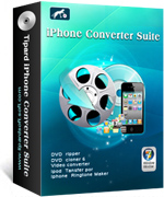 Tipard iPhone Converter Suite boxshot