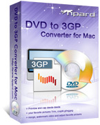 Tipard DVD to 3GP Converter for Mac