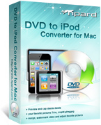 Tipard DVD to iPod Converter for Mac