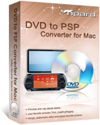 DVD to PSP Converter for Mac