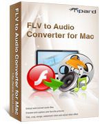 Tipard FLV to Audio Converter for Mac