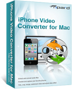 Tipard iPhone Video Converter for Mac