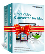 Tipard iPod Converter Suite for Mac boxshot