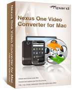 Nexus One Video Converter for Mac
