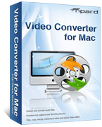 Tipard Video Converter for Mac boxshot