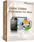 Zune Video Converter for Mac