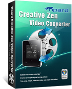 creative zen video converter