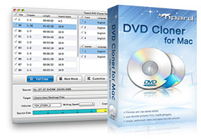 DVD Cloner 6 for Mac Screen