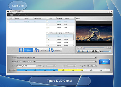 Tipard DVD Cloner - DVD 克隆软件丨“反”斗限免