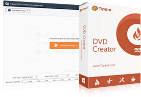 DVD Creator box and screen