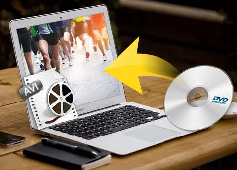Convert DVD to AVI on Mac