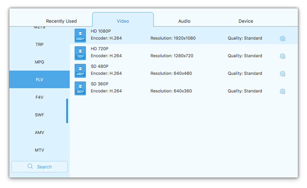 Convert DVD to FLV on Mac