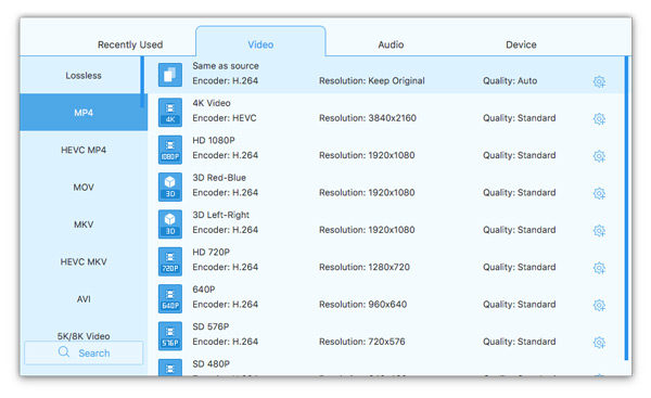 Convert DVD to H.264