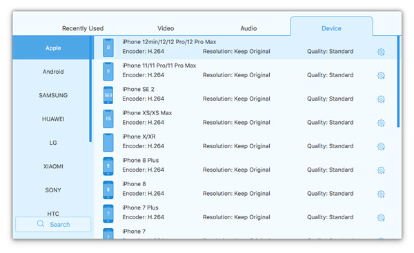 Convert DVD to iTunes on Mac