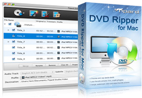 DVD Ripper for Mac Screen