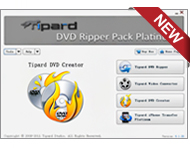 DVD Ripper Pack Platinum Screen