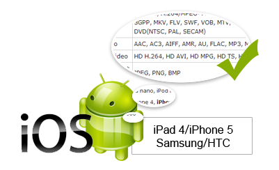 support all formats and devices