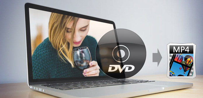 Convert DVD to MP4 with DVD Ripper
