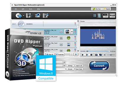 DVD ripping software