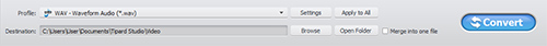 Convert DVD to Audio