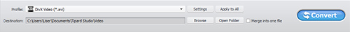 Convert DVD to DivX
