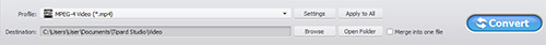 Convert DVD to MPEG