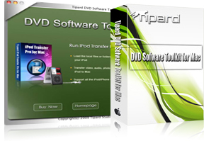 DVD Software Toolkit for Mac Screen