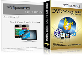 DVD Software Toolkit Platinum Screen