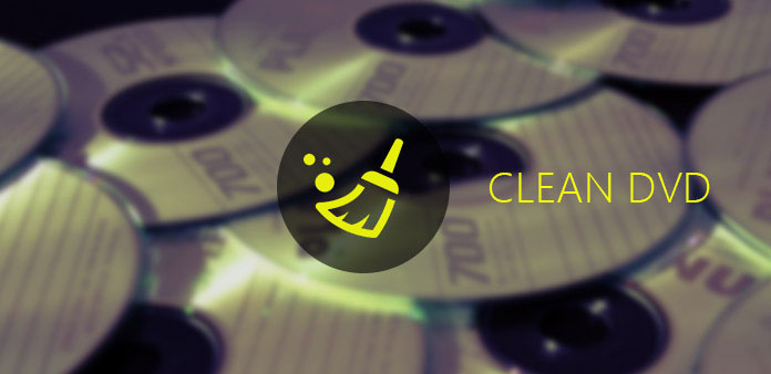 Clean a DVD